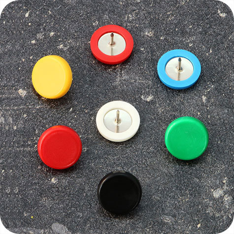 legatoria Puntina per poster, diametro 15mm BIANCO.