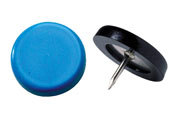 legatoria Puntina per poster, diametro 15mm BLU leg123