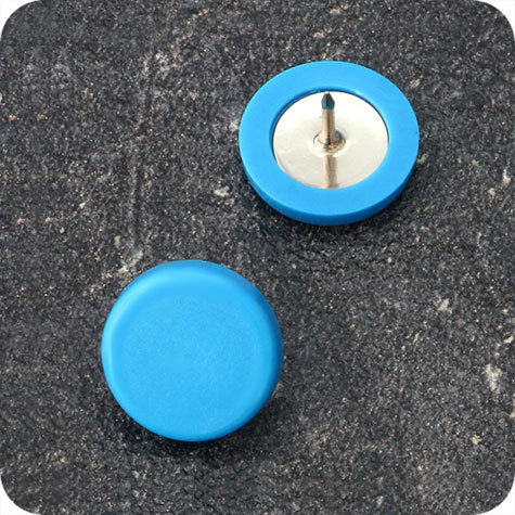 legatoria Puntina per poster, diametro 15mm BLU.
