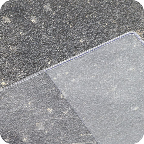 legatoria Copertina leggera per passaporti 130x90mm  TRASPARENTE, copertina con i 2 lati ripiegati a sacco per rivestire il passaporto, in PVC soft da 150 micron, misura aperta: 130x180mm, misura chiusa: 130x90mm (per documenti di viaggio).