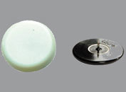 legatoria Puntina per poster, diametro 30mm BIANCO.