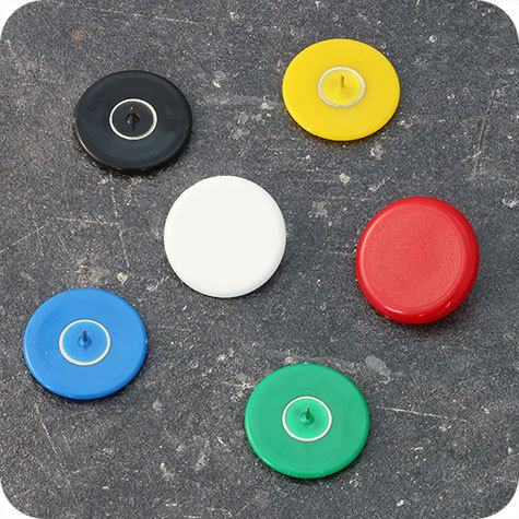 legatoria Puntina per poster, diametro 30mm BIANCO.