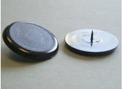 legatoria Puntina per poster, diametro 30mm NERO leg126