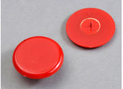 legatoria Puntina per poster, diametro 30mm ROSSO.