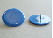 legatoria Puntina per poster, diametro 30mm BLU.