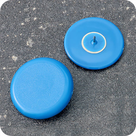 legatoria Puntina per poster, diametro 30mm BLU.