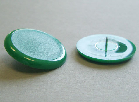 legatoria Puntina per poster, diametro 30mm VERDE.