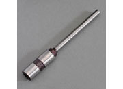 legatoria Punta per trapano per carta, 5mm attacco diametro 11mm, profondit di foratura 50mm, glide coating, in acciaio HSS rivestito al TEFLON.