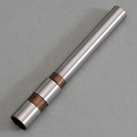 legatoria Punta per trapano per carta. 9mm attacco diametro 11mm, profondit� di foratura 50mm, glide coating, in acciaio HSS rivestito al TEFLON.