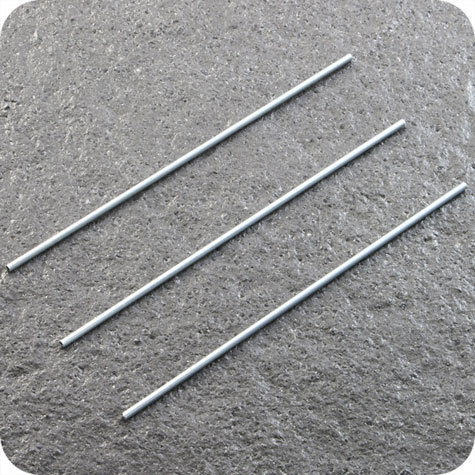 legatoria Appendino calendari. 208mm ARGENTO dritto, spessore 2mm, lunghezza 208mm.