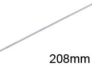 legatoria Appendino calendari. 208mm BIANCO leg1350.