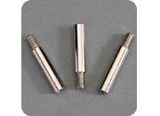 legatoria Prolunghe nichelate viti sepolte 25mm Lunghezza 25 mm, diametro esterno 5mm, filettatura maschio e femmina 4ma.