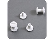 legatoria Viti sepolte rilegatura, plastica 13mm  leg1369.