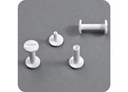 legatoria Viti sepolte rilegatura, plastica 16mm  leg1370.