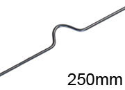 legatoria Appendino calendari, 250mm, ARGENTO leg145.