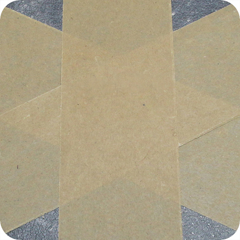 legatoria Carta paraffinata lubrificante punte trapano in strisce da 296x65mm, .