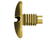 legatoria Testa per viti sepolte ottonate,  testa diametro 10mm leg1497