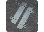 legatoria Fastener a 2 buchi, 122x24mm leg15.