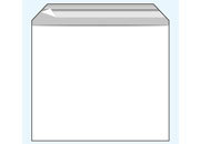 legatoria Sacchetto con chiusura autoadesiva, 220x220mm TRASPARENTE, in polipropilene da 100 micron, con patella da 30mm e banda autoadesiva di chiusura sul lato lungo, adatta anche per mailing LEG1554