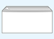legatoria Sacchetto con chiusura autoadesiva, 235x125mm TRASPARENTE, in polipropilene da 100 micron, con patella da 30mm e banda autoadesiva di chiusura sul lato lungo, adatta anche per mailing LEG1555