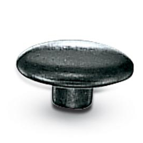 legatoria Testa rivetto, NICHELATA,  diametro 11mm Testa rivetto doppia testa diametro 11mm, bombata.