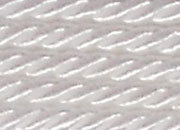 legatoria Cordone a 3 capi ritorto, spessore 7mm Lucido, tinta unita, Cordoncino ideale per abbellimenti in campo sartoriale e il confezionamento di bomboniere, men, libretti matrimonio. Prodotto italiano, MADE IN ITALY.