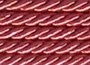 legatoria Cordone a 3 capi ritorto, spessore 7mm Samoa, tinta unita, Cordoncino ideale per abbellimenti in campo sartoriale e il confezionamento di bomboniere, men, libretti matrimonio. Prodotto italiano, MADE IN ITALY.