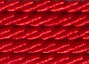 legatoria Cordone a 3 capi ritorto, spessore 8mm Rosso, tinta unita, Cordoncino ideale per abbellimenti in campo sartoriale e il confezionamento di bomboniere, men, libretti matrimonio. Prodotto italiano, MADE IN ITALY.