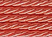 legatoria Cordone a 3 capi ritorto, spessore 7mm Quarzo, tinta unita, Cordoncino ideale per abbellimenti in campo sartoriale e il confezionamento di bomboniere, men, libretti matrimonio. Prodotto italiano, MADE IN ITALY.