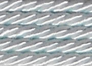 legatoria Cordone a 3 capi ritorto, spessore 5mm Verde, tinta unita, Cordoncino ideale per abbellimenti in campo sartoriale e il confezionamento di bomboniere, men, libretti matrimonio. Prodotto italiano, MADE IN ITALY.