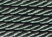 legatoria Cordone a 3 capi ritorto, spessore 5mm Diamante, tinta unita, Cordoncino ideale per abbellimenti in campo sartoriale e il confezionamento di bomboniere, men, libretti matrimonio. Prodotto italiano, MADE IN ITALY.