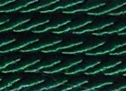 legatoria Cordoncino 2mm, VERDE BOTTIGLIA a 3 capi, spessore 2 mm, doppio ritorto, in poliestere. Cordoncino ideale per abbellimenti in campo cartotecnico e per il confezionamento di men, libretti matrimonio, bomboniere. .