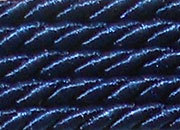 legatoria Cordone a 3 capi ritorto, spessore 4mm Ravenna, tinta unita, Cordoncino ideale per abbellimenti in campo sartoriale e il confezionamento di bomboniere, men, libretti matrimonio. Prodotto italiano, MADE IN ITALY.