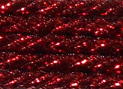 legatoria Cordone a 3 capi ritorto, spessore 4mm Rosso/L, tinta unita, Cordoncino ideale per abbellimenti in campo sartoriale e il confezionamento di bomboniere, men, libretti matrimonio. Prodotto italiano, MADE IN ITALY.