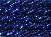 legatoria Cordone a 3 capi ritorto, spessore 7mm Azzurro/L, tinta unita, Cordoncino ideale per abbellimenti in campo sartoriale e il confezionamento di bomboniere, men, libretti matrimonio. Prodotto italiano, MADE IN ITALY.