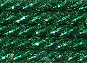 legatoria Cordone a 3 capi ritorto, spessore 6mm Verde/L, tinta unita, Cordoncino ideale per abbellimenti in campo sartoriale e il confezionamento di bomboniere, men, libretti matrimonio. Prodotto italiano, MADE IN ITALY.