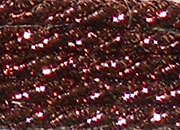 legatoria Cordone a 3 capi ritorto, spessore 5mm Bronzo, tinta unita, Cordoncino ideale per abbellimenti in campo sartoriale e il confezionamento di bomboniere, men, libretti matrimonio. Prodotto italiano, MADE IN ITALY.