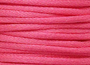 legatoria Cordoncino coda di topo, spessore 2,5mm Geranio, tinta unita. Prodotto italiano, MADE IN ITALY.
