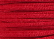 legatoria Cordoncino coda di topo, spessore 2,5mm Rosso, tinta unita. Prodotto italiano, MADE IN ITALY.