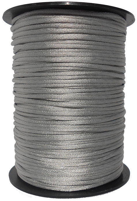 legatoria Cordoncino coda di topo, spessore 2,5mm Perla, tinta unita. Prodotto italiano, MADE IN ITALY.