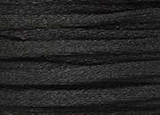 legatoria Cordoncino coda di topo, spessore 2,5mm Nero, tinta unita. Prodotto italiano, MADE IN ITALY leg1682
