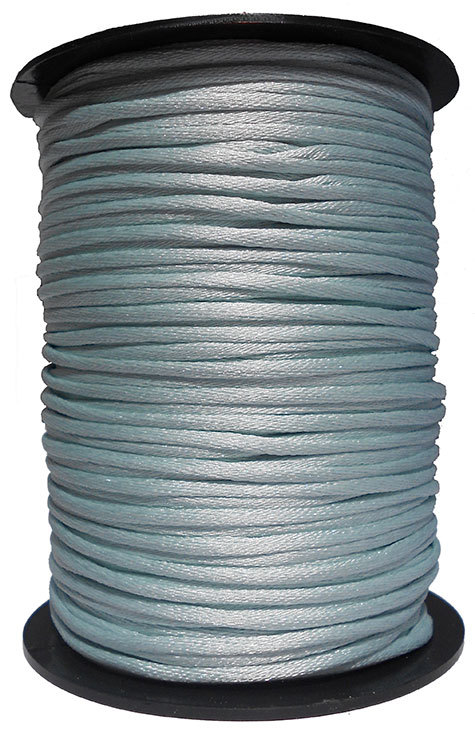 legatoria Cordoncino coda di topo, spessore 2,5mm Colore 11, tinta unita. Prodotto italiano, MADE IN ITALY.