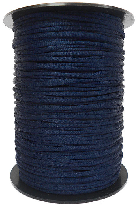 legatoria Cordoncino coda di topo, spessore 2,5mm Blu, tinta unita. Prodotto italiano, MADE IN ITALY.