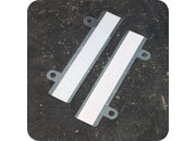 legatoria File Strip, Striscia perforata autoadesiva per archiviazione a 2 buchi, 122x24mm leg17.