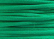 legatoria Cordoncino coda di topo, spessore 2,5mm Verde bandiera, tinta unita. Prodotto italiano, MADE IN ITALY leg1700