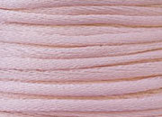 legatoria Cordoncino coda di topo, spessore 2,5mm Rosa baby, tinta unita. Prodotto italiano, MADE IN ITALY.