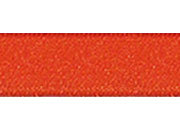 legatoria Nastro Taft, spessore 16mm Arancio, tinta unita. Prodotto italiano, MADE IN ITALY.