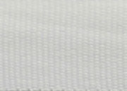legatoria Nastro Gross Grain golden line, spessore 15mm Bianco, tinta unita. Prodotto italiano, MADE IN ITALY.