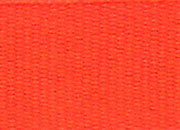 legatoria Nastro Gross Grain golden line, spessore 15mm Arancio, tinta unita. Prodotto italiano, MADE IN ITALY.
