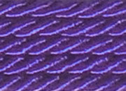 legatoria Cordone a 3 capi ritorto, spessore 4mm Viola, tinta unita, Cordoncino ideale per abbellimenti in campo sartoriale e il confezionamento di bomboniere, men, libretti matrimonio. Prodotto italiano, MADE IN ITALY.